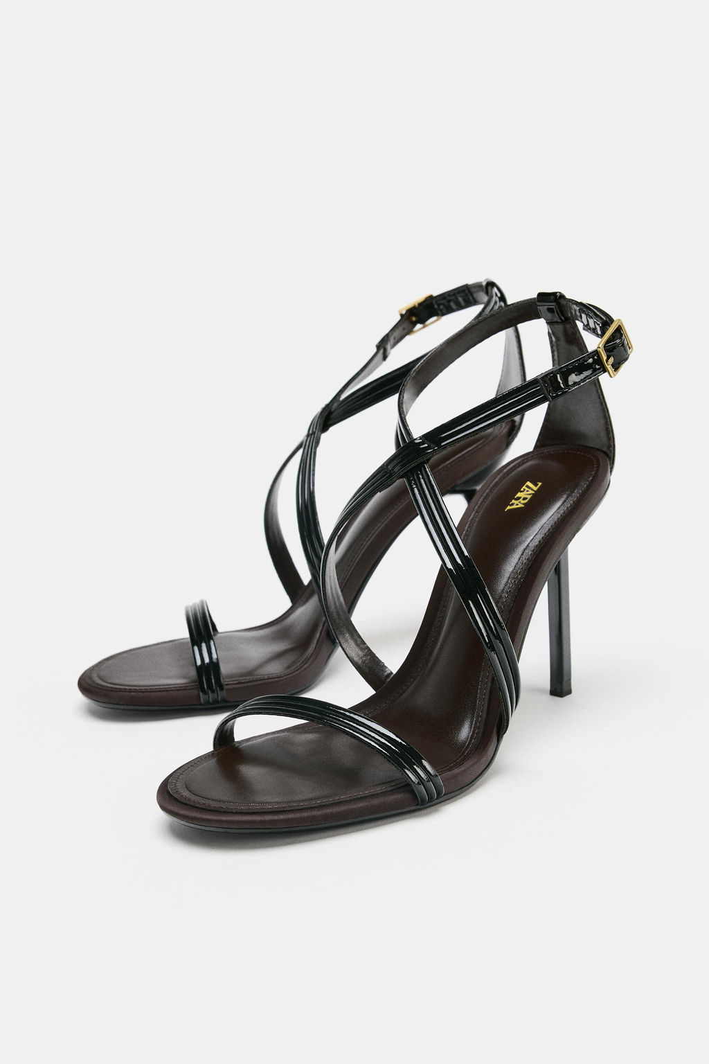 HIGH-HEEL SANDALS - Zara фото 16
