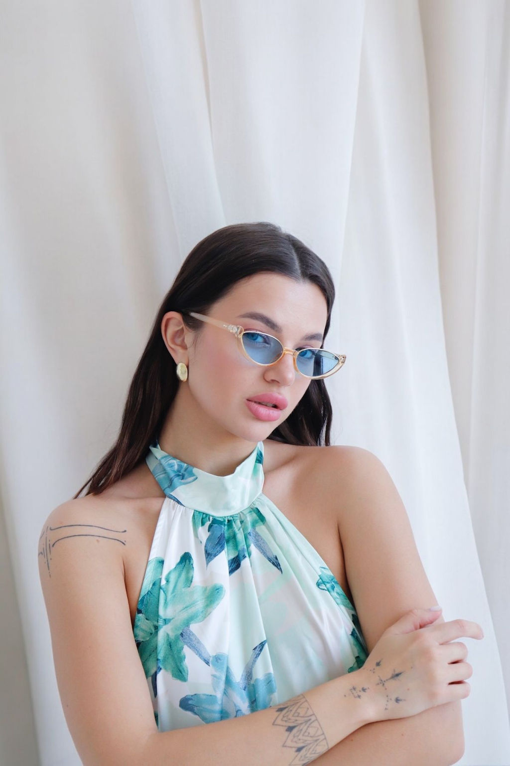 Martichelli Платье летнее с цветочным принтом  фото 3