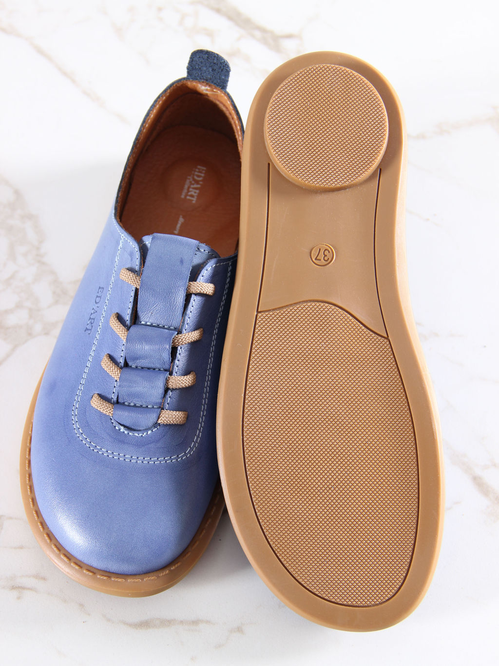 Туфли 107.ОКСЕbr.Вакса джинс