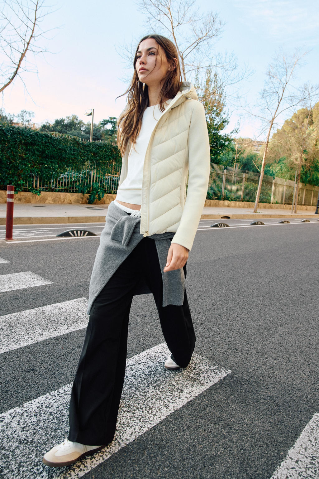 CONTRAST PUFFER JACKET - Zara фото 11