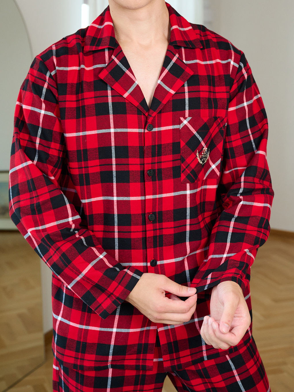 Мужская пижама Indefini (Арт. 5023PCC)  фото 5