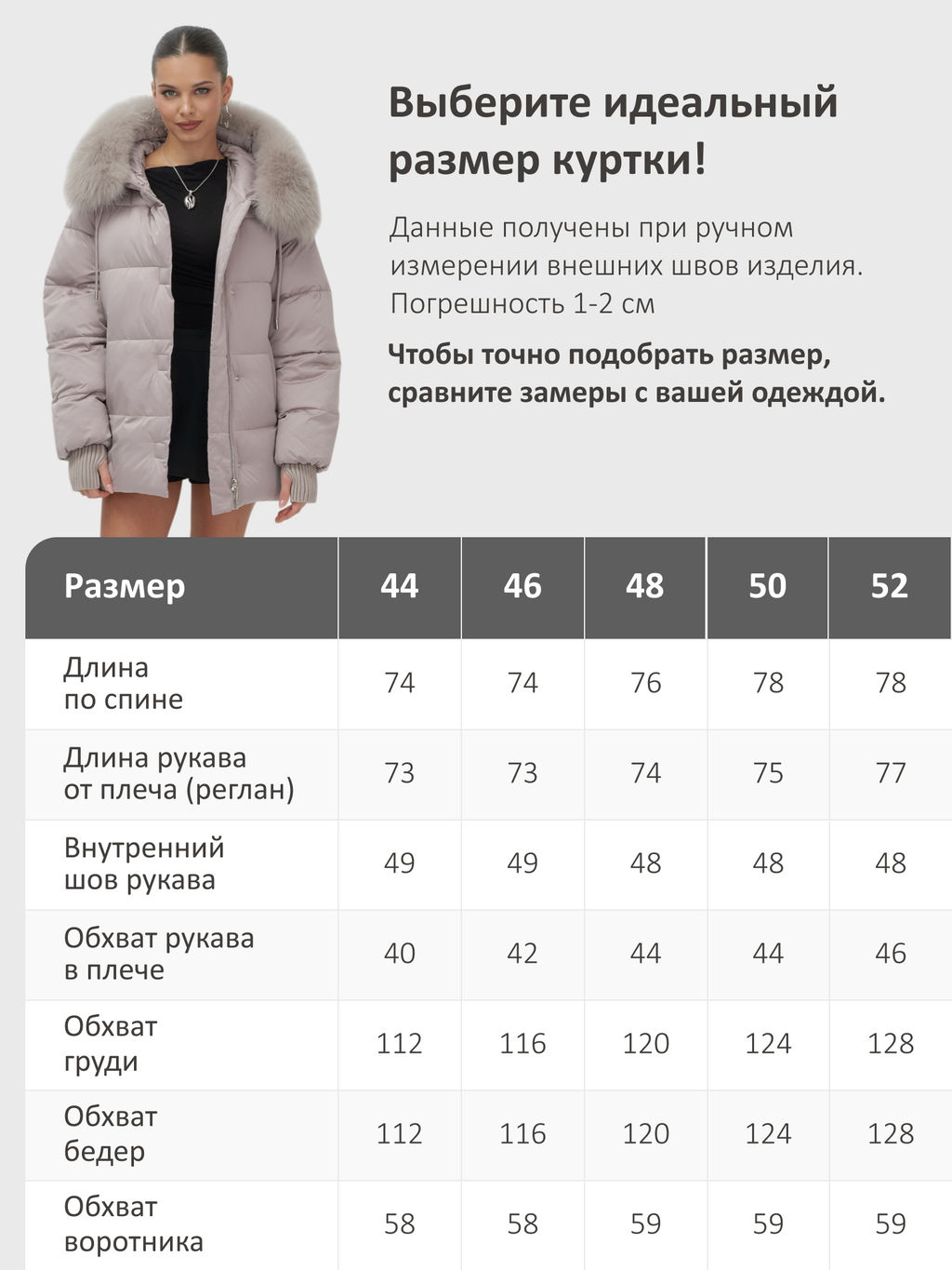 Куртка зимняя с мехом Бренд: Visdeer  фото 18