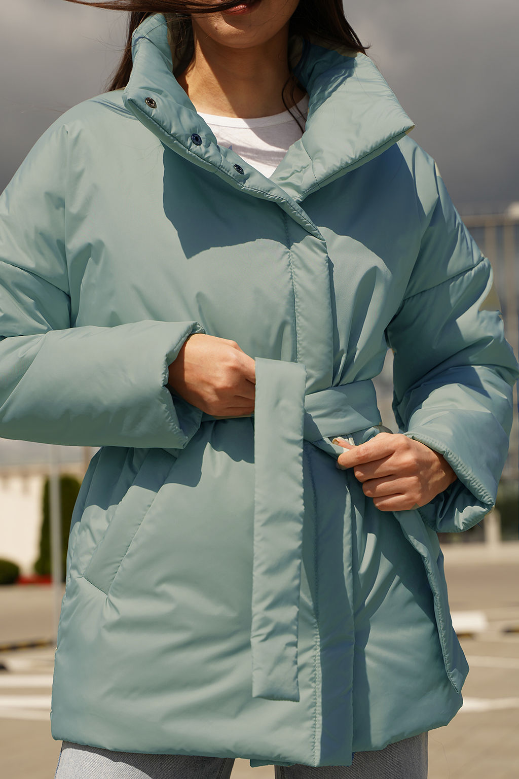 Куртка деми - Twin tip фото 8