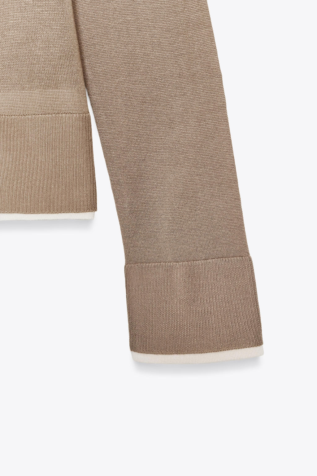 DOUBLE KNIT SWEATER