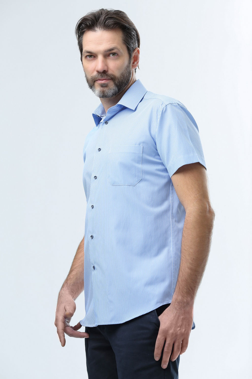 Рубашка 22-01-С-04 - Nicolo angi фото 3