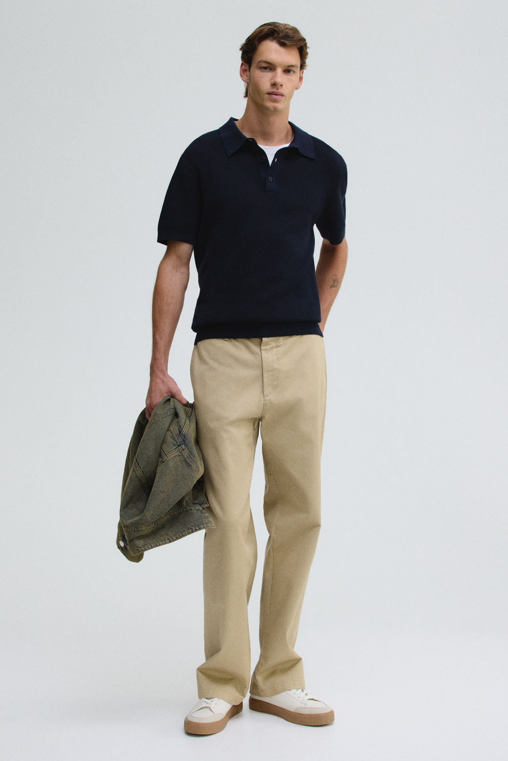 Polo de punto Regular Fit - H&m фото 4