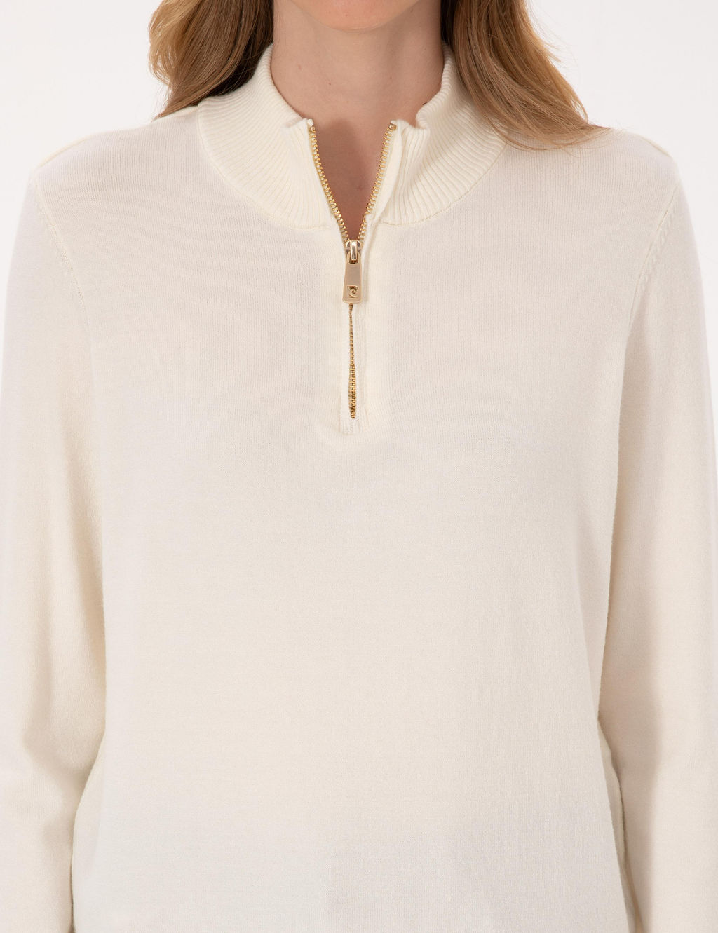 Ekru Slim Fit Kazak - Pierre cardin фото 6