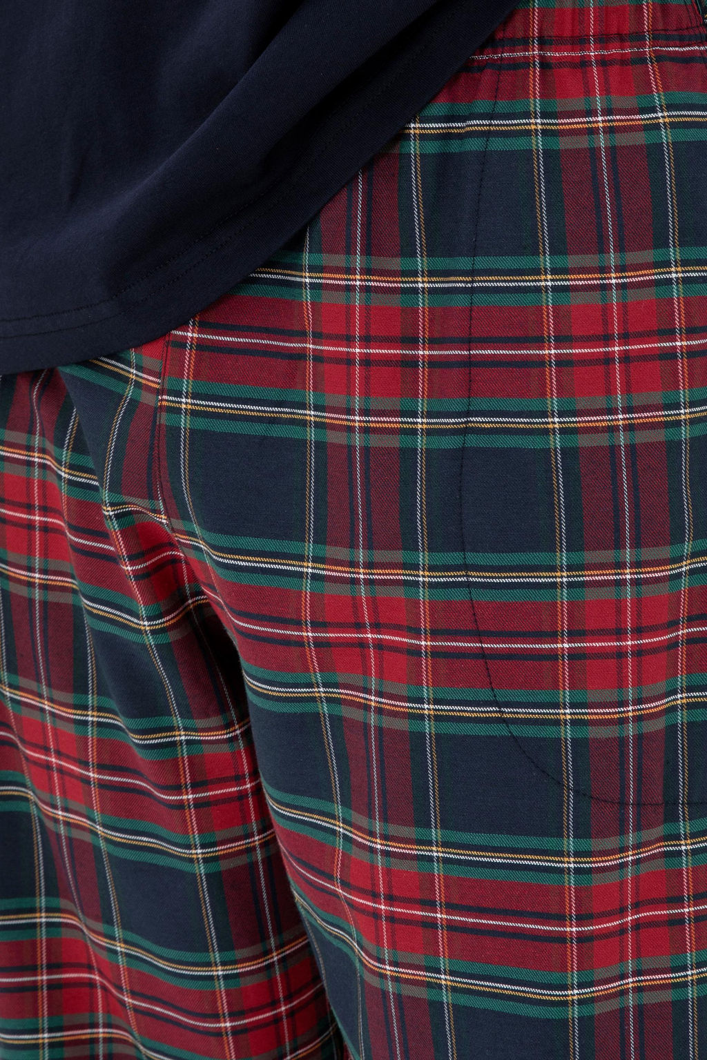 Мужской темно-синий пижамный комплект Неожиданная скидка в корзине - U.s. polo assn фото 7