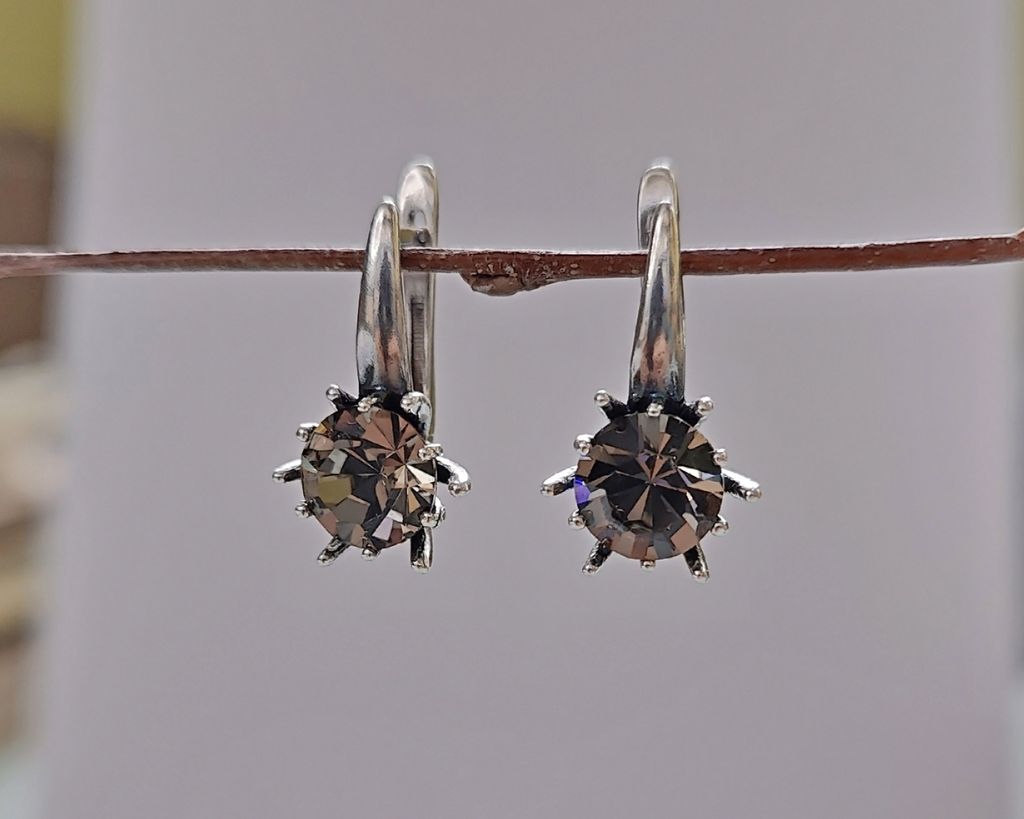 Серьги "Астра"