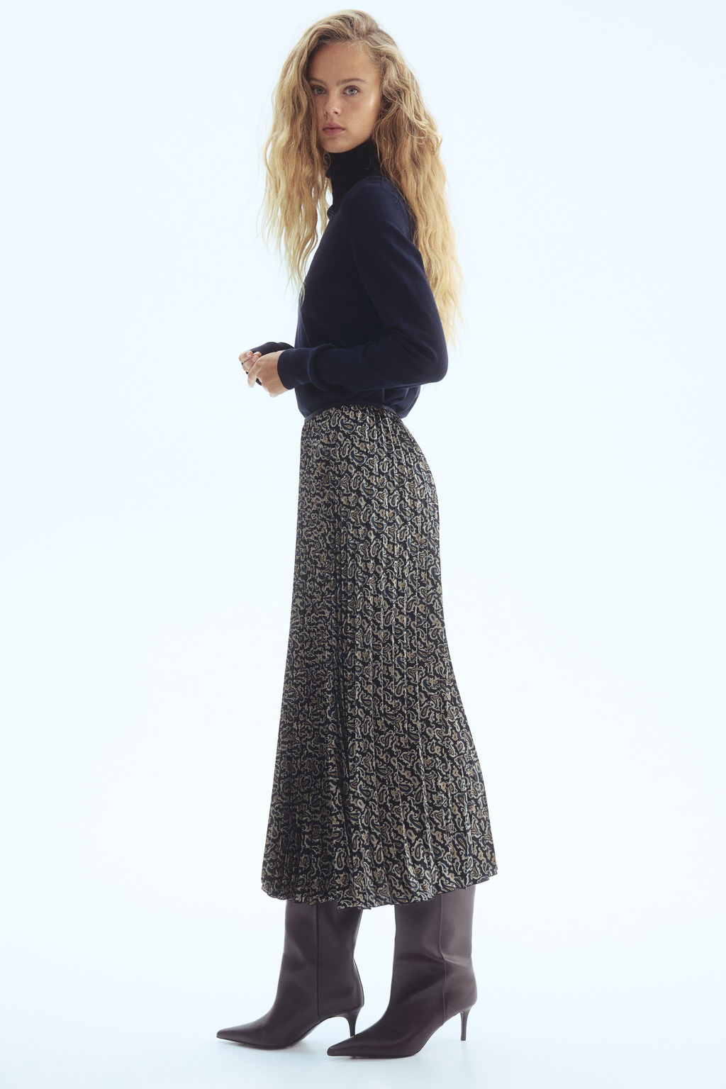 Falda plisada - H&m фото 4