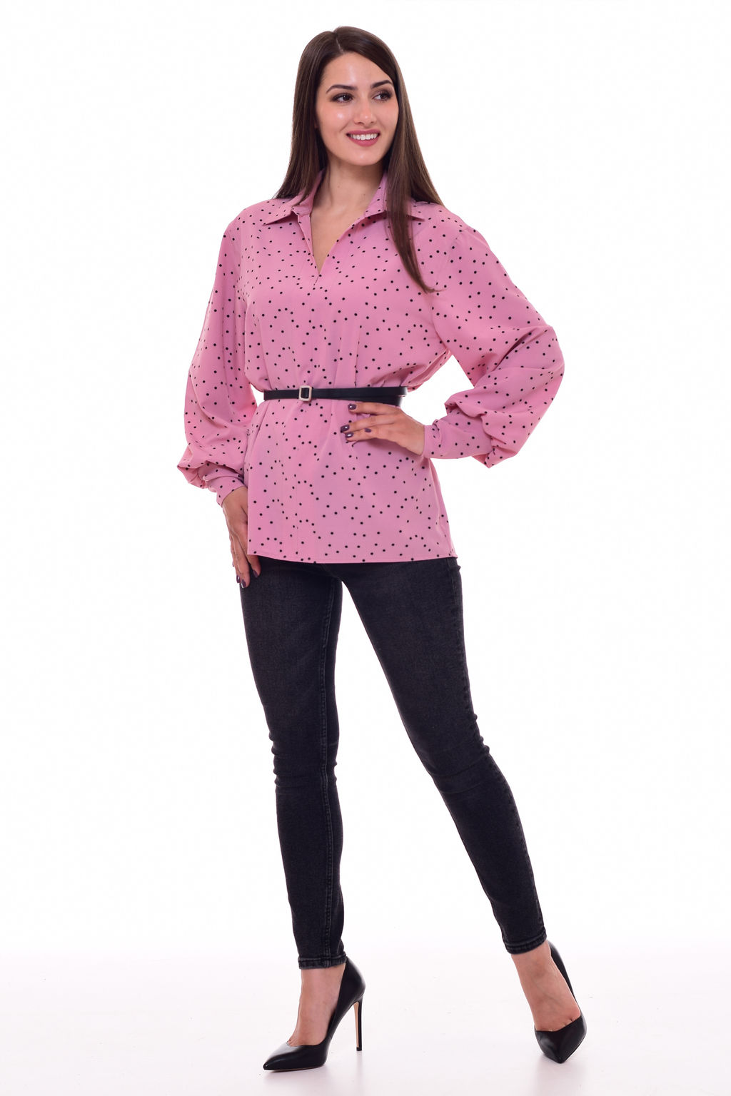 *Туника женская Ф-2-032а (сухая роза1)