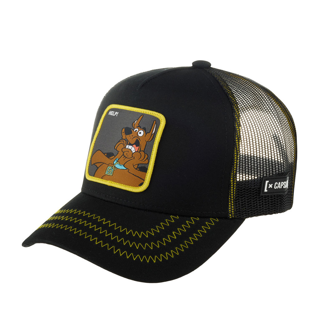 Бейсболка CAPSLAB арт. CL/SD1/1/REL2 Scooby-Doo Help (черный)