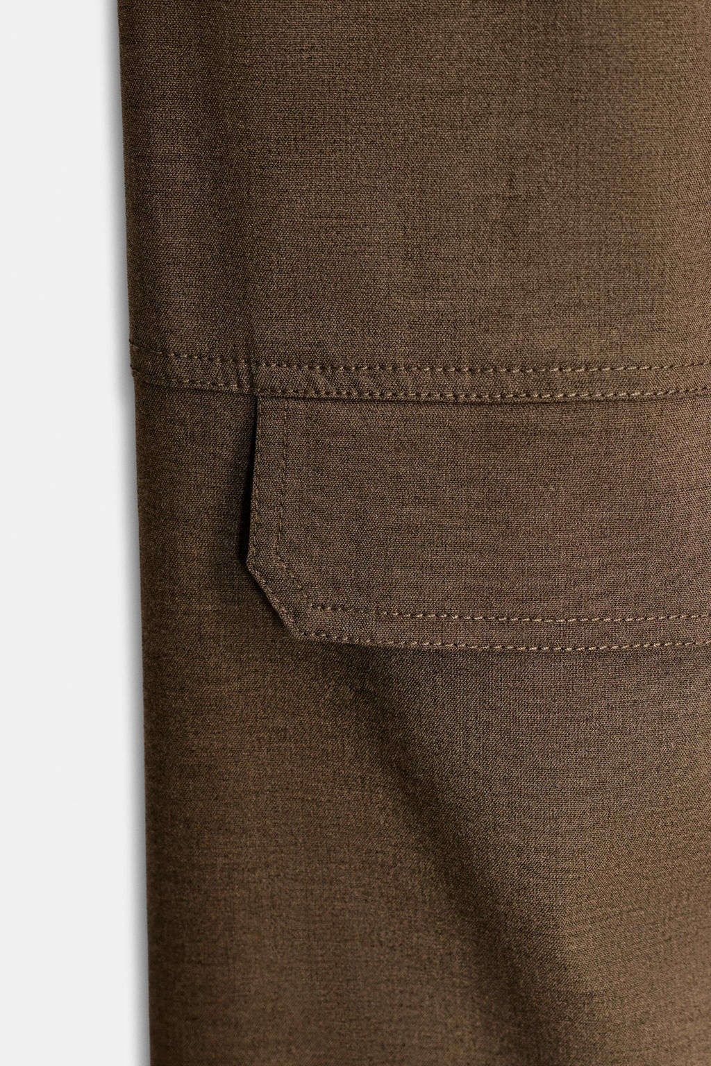 ZW COLLECTION CARGO TROUSERS - Zara фото 6