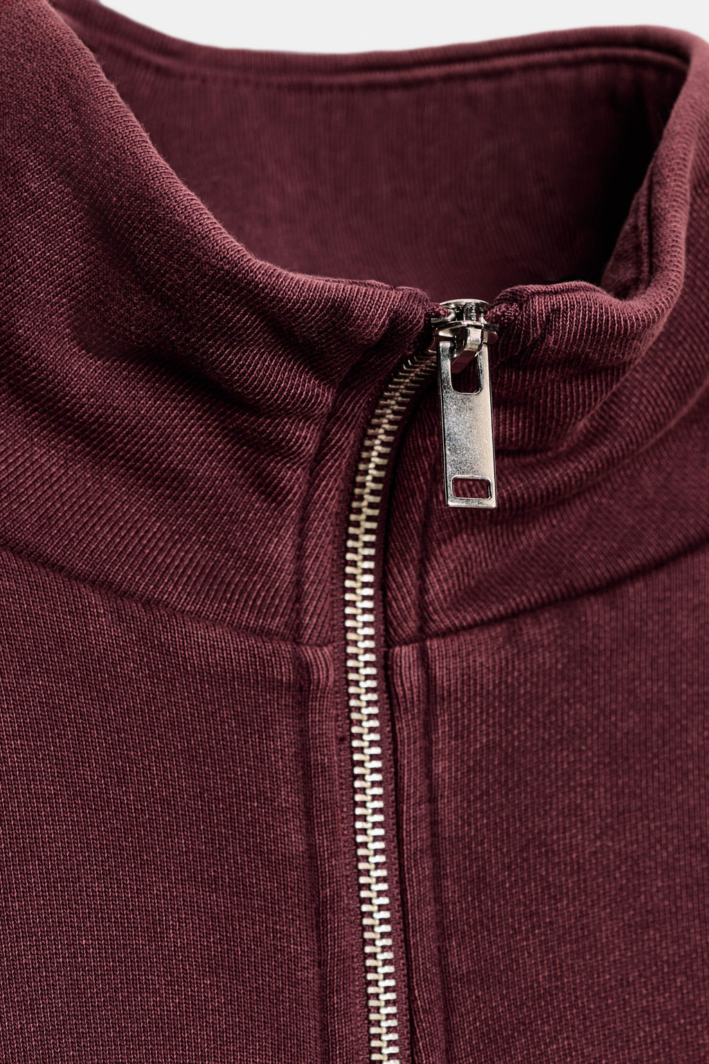 WASHED FLEECE JACKET - Zara фото 12