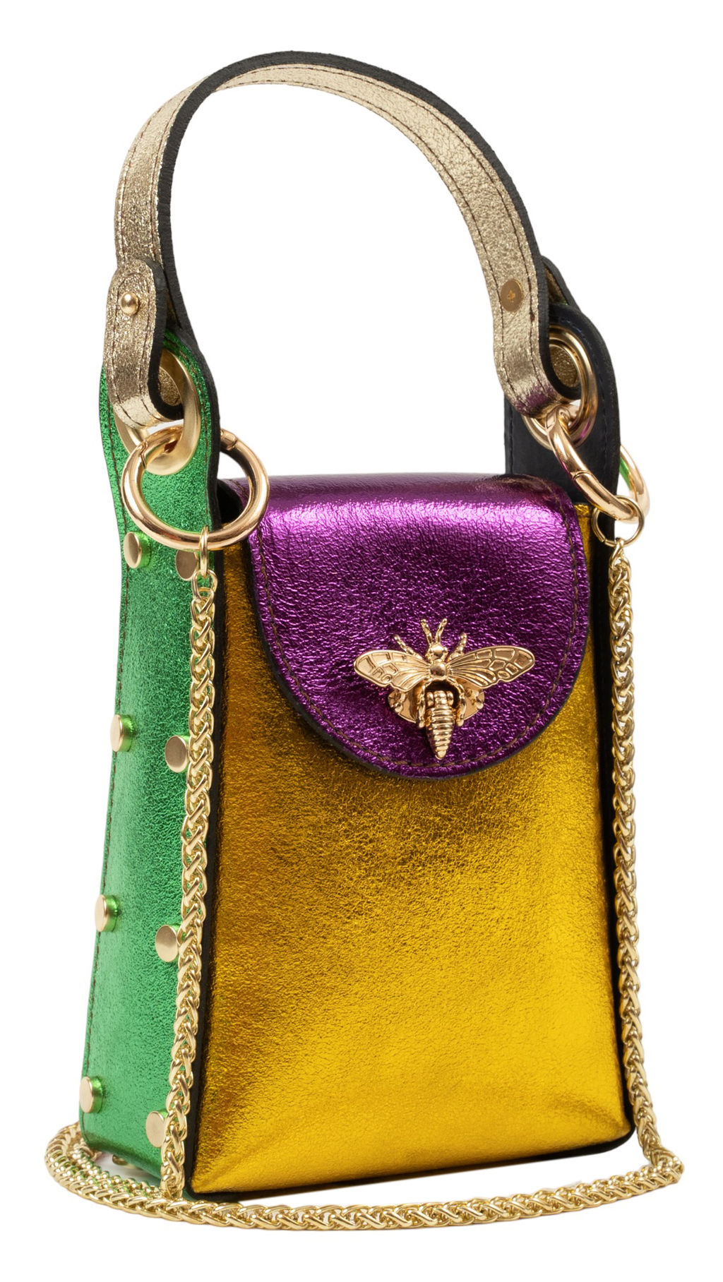 Сумка женская из телячьей кожи