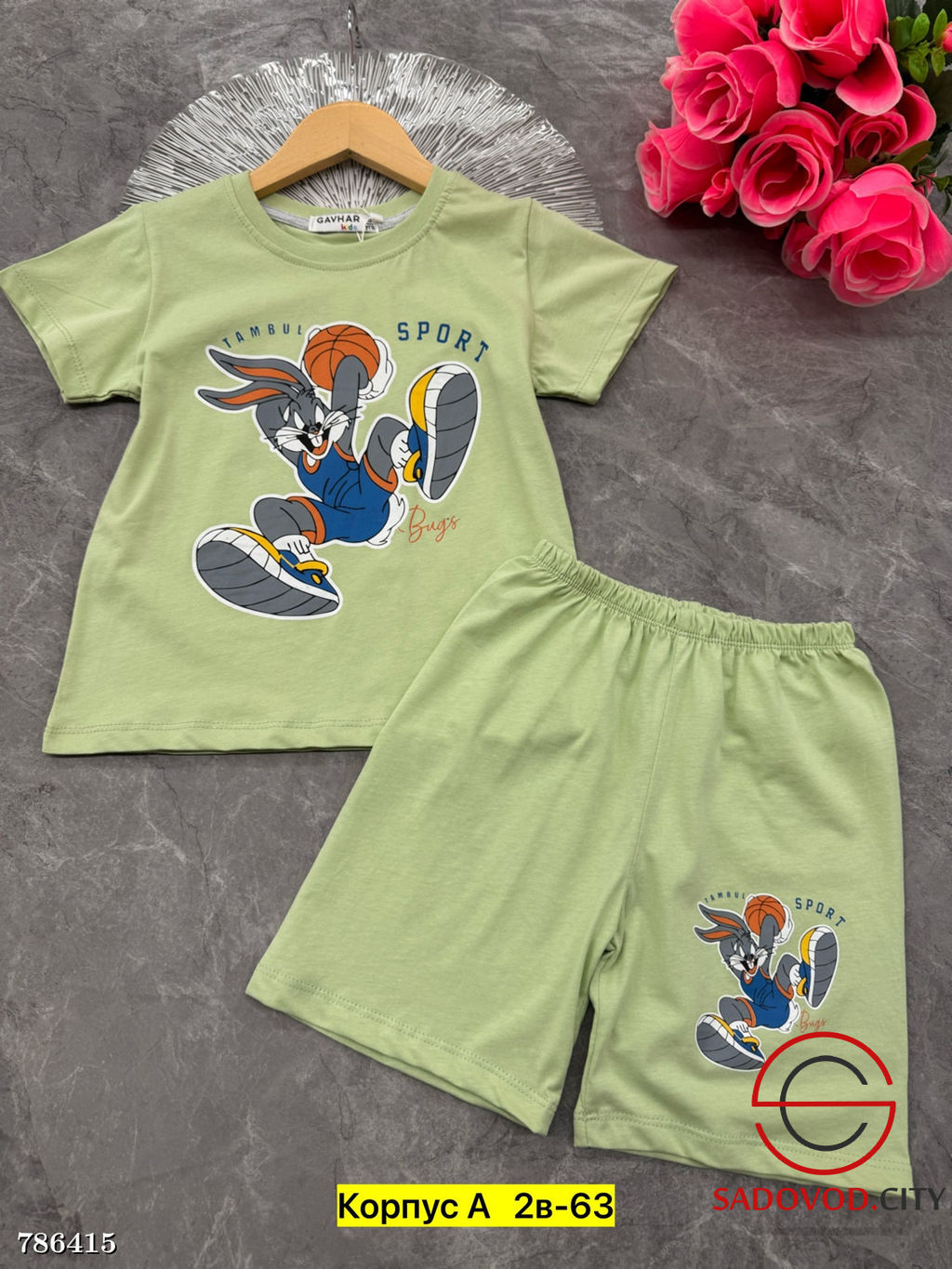 Летний костюм для мальчика