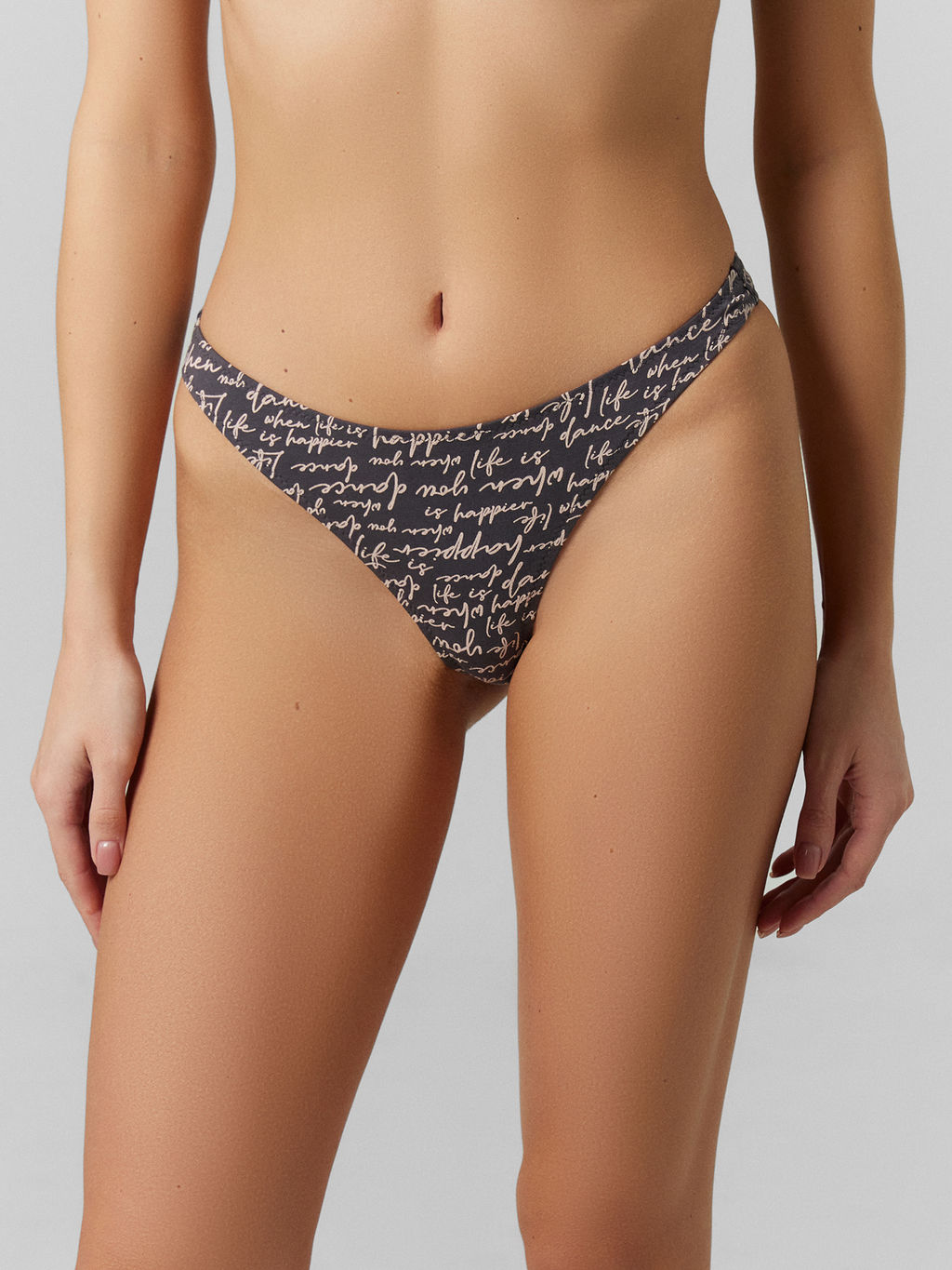 Цена за 2 штуки! Трусы бразилиана женские в наборе, 3 шт - Mark formelle фото 2