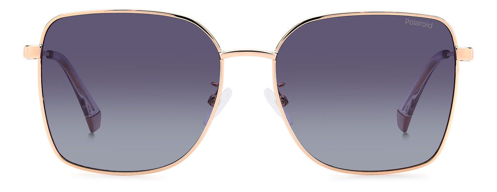 Солнцезащитные очки POLAROID PLD 4158/G/S/X Золотой, женские