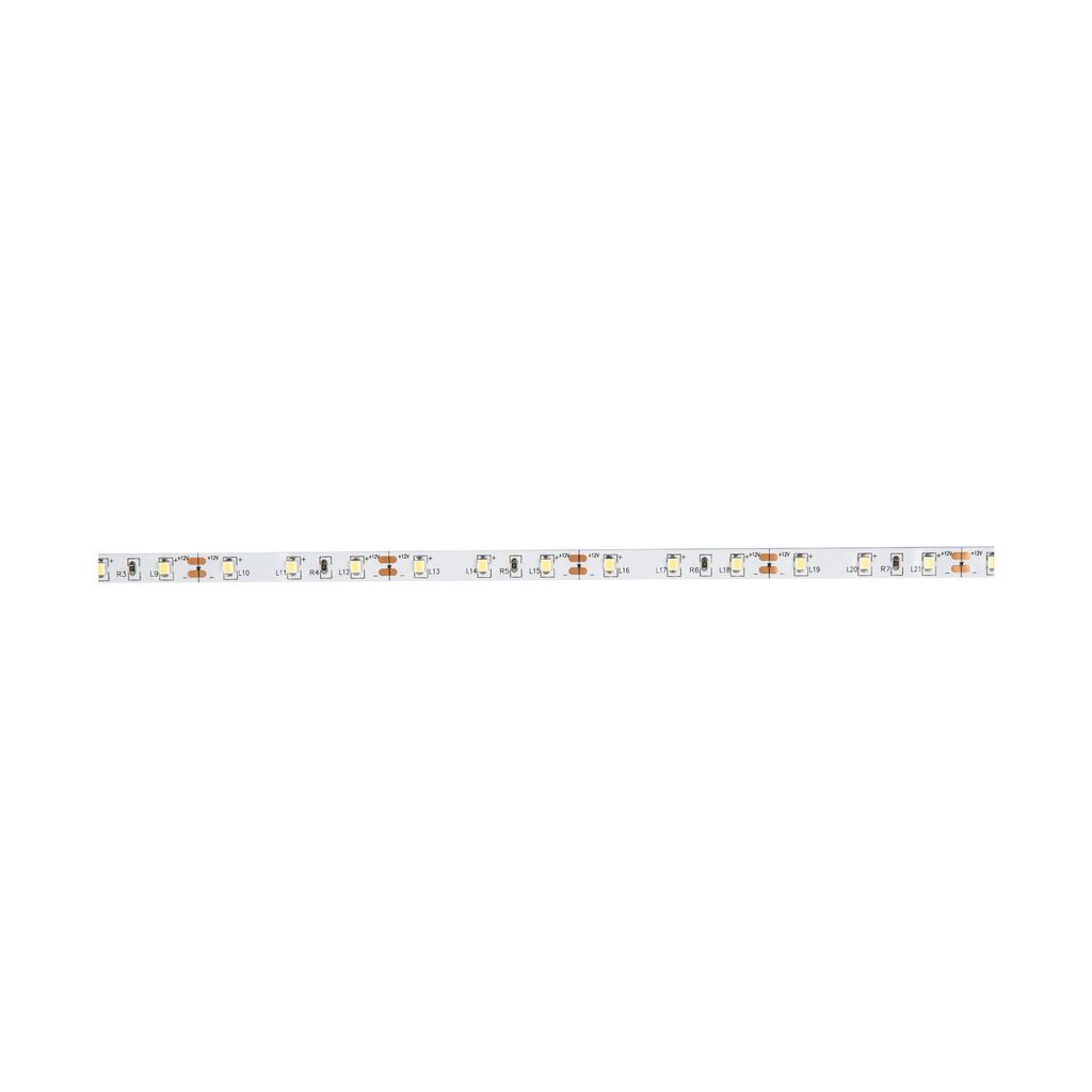 ULS-Q320 2835-60LED/m-8mm-IP20-DC12V-4,8W/m-5M-6500K Гибкая светодиодная лента на самоклеящейся основе. Катушка 5 м. в герметичной упаковке. Дневной свет(6500K). ТМ Volpe.