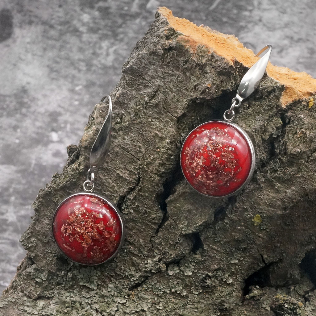 Серьги из муранского стекла FREYA LS3181