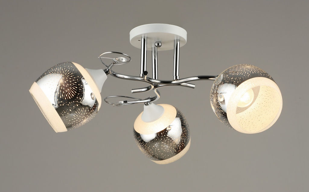 Люстра Эконом ES-000745-3CR