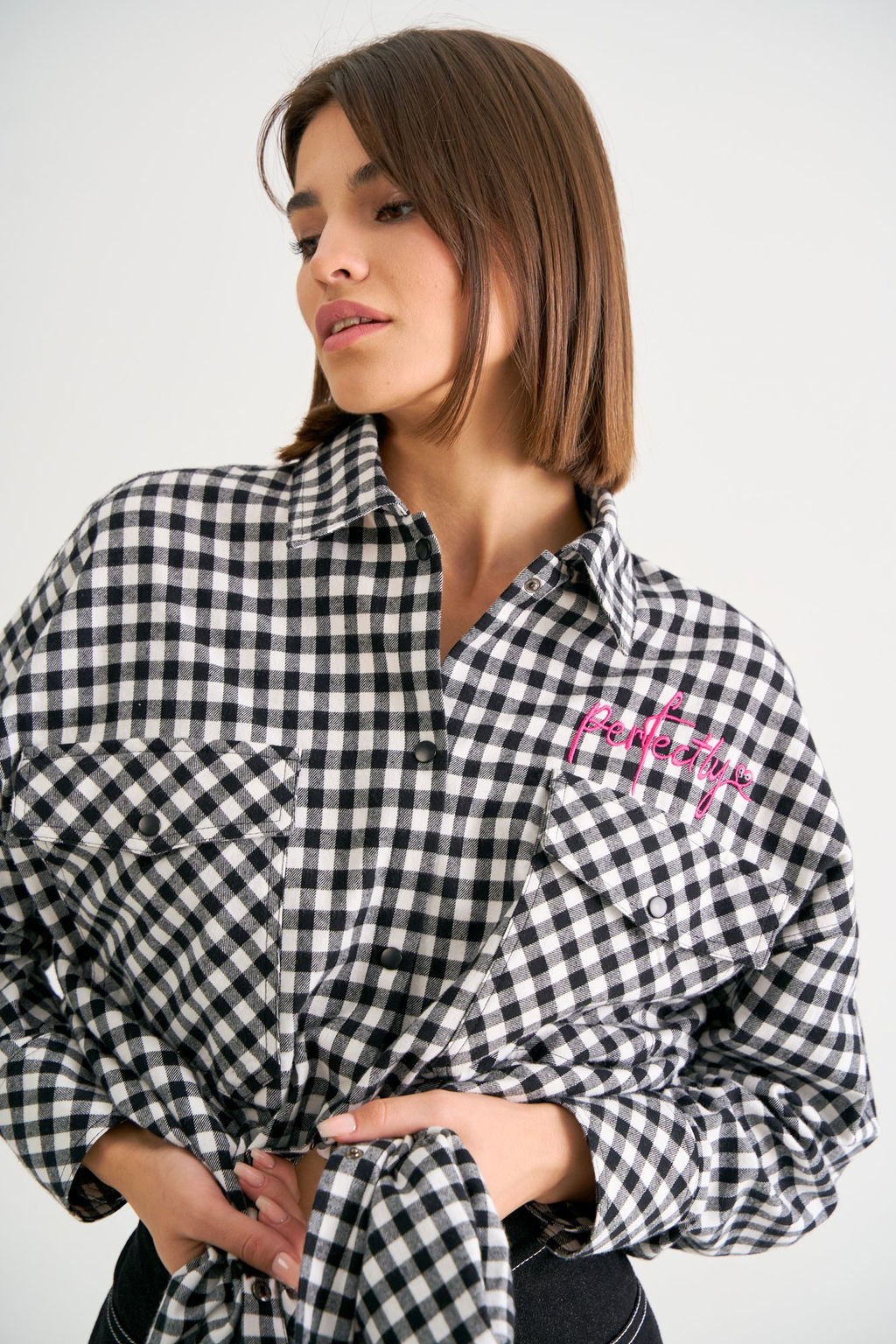 Рубашка 1177 - Rinka фото 3