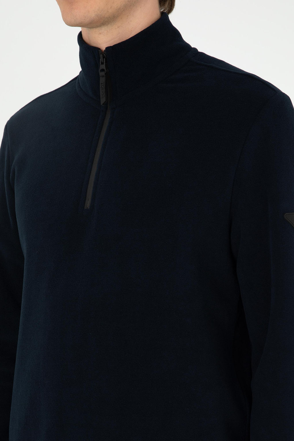 Мужской темно-синий базовый свитшот Неожиданная скидка в корзине - U.s. polo assn фото 7