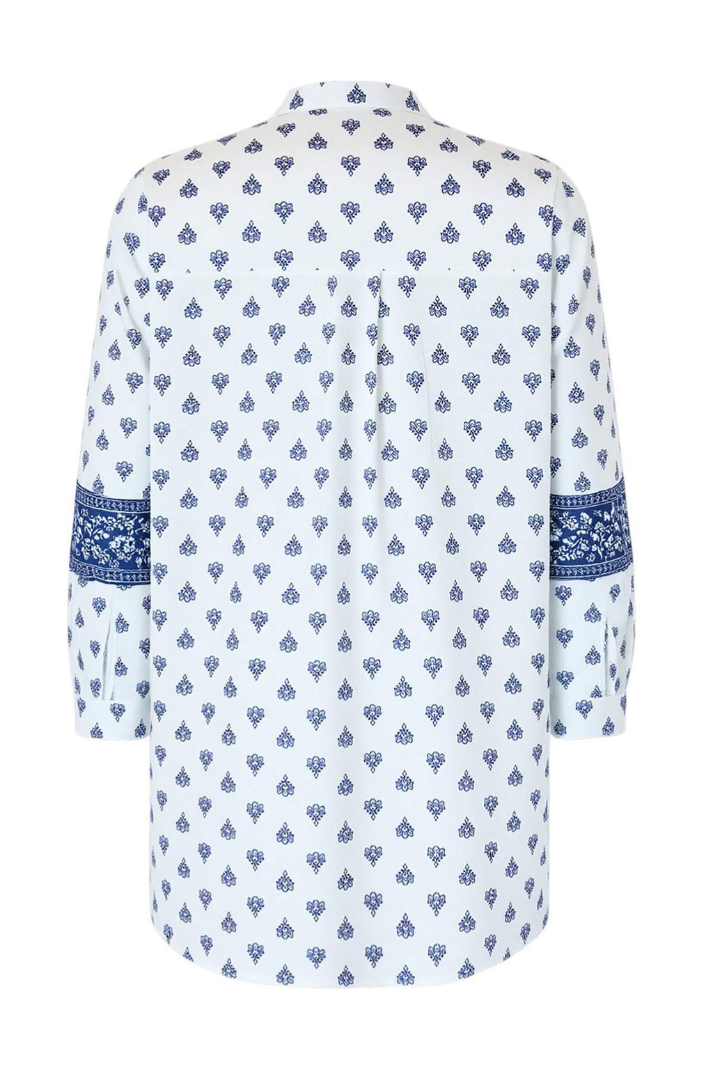 Etnik Desenli Dokuma Maxi Regular 100% Pamuk Plaj Gomlek TBESS26GO00003 - Trendyolmilla фото 2