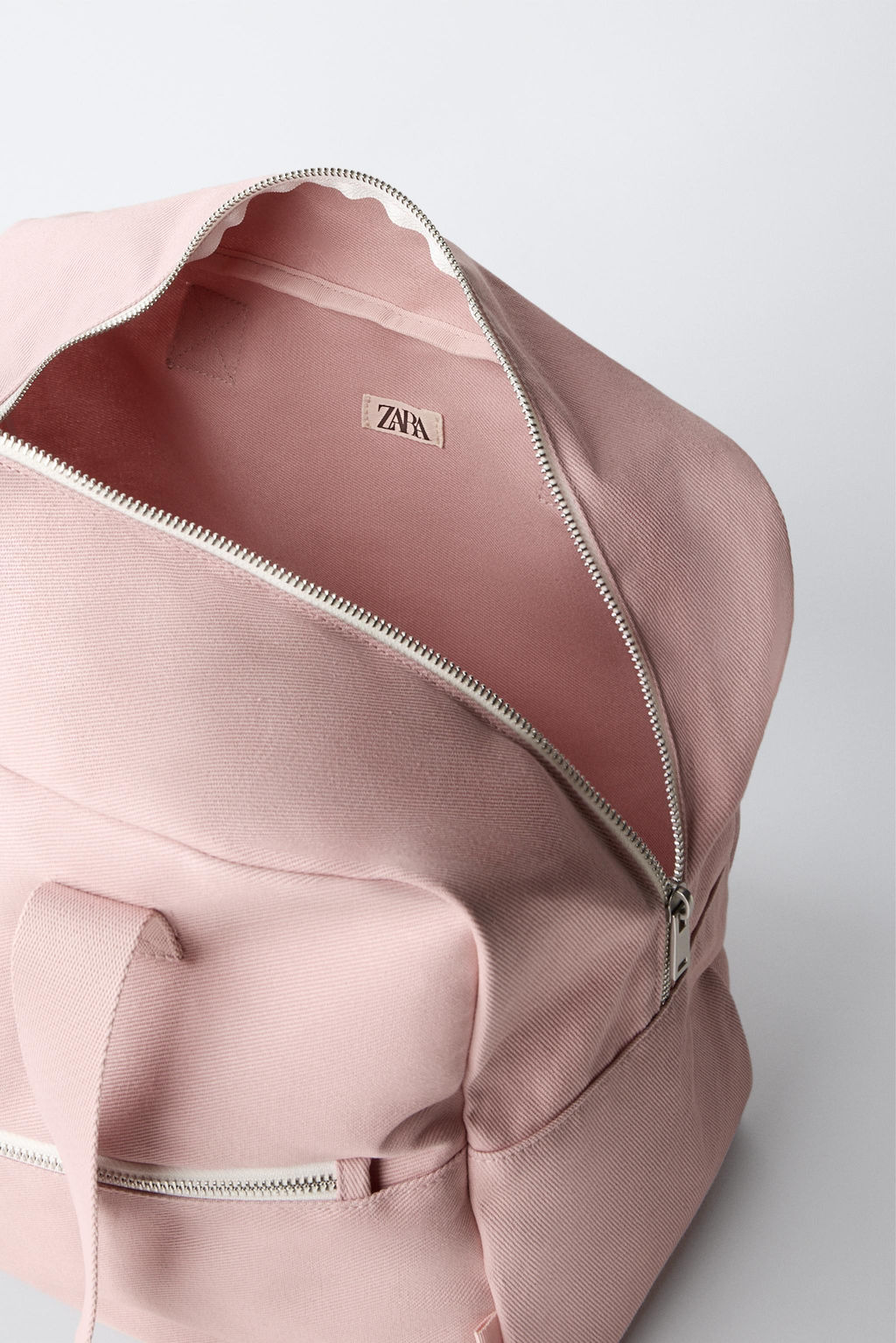BASIC BOWLING BAG - Zara фото 5