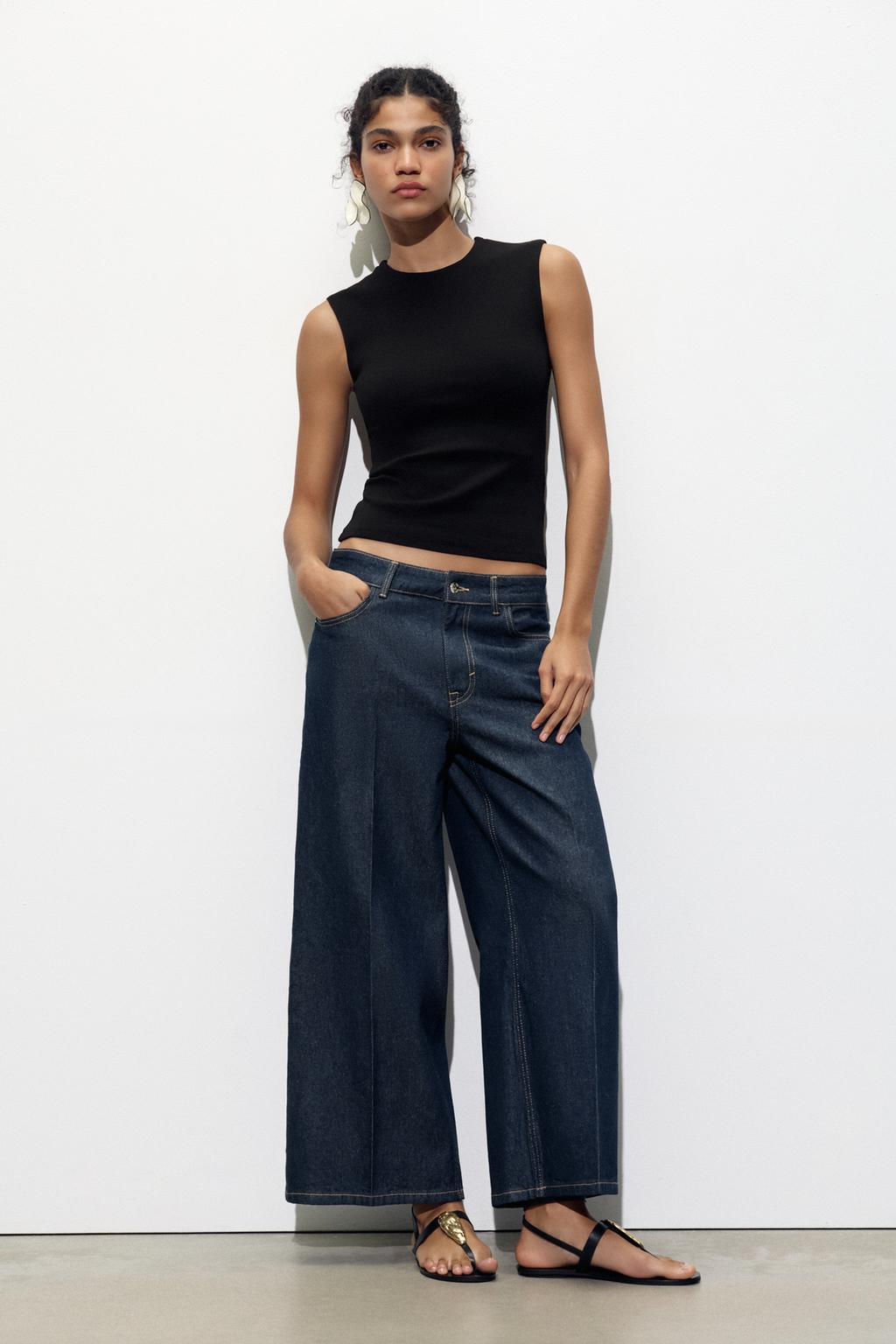 SLEEVELESS KNIT TOP - Zara фото 11