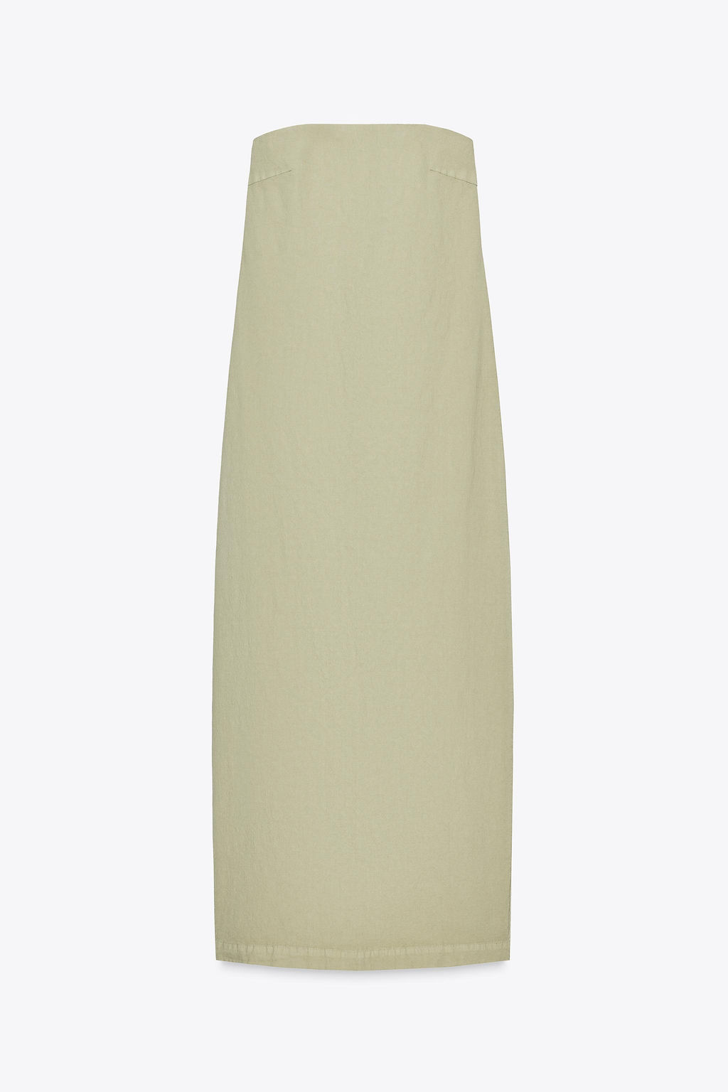 STRAPLESS DRESS - Zara фото 2