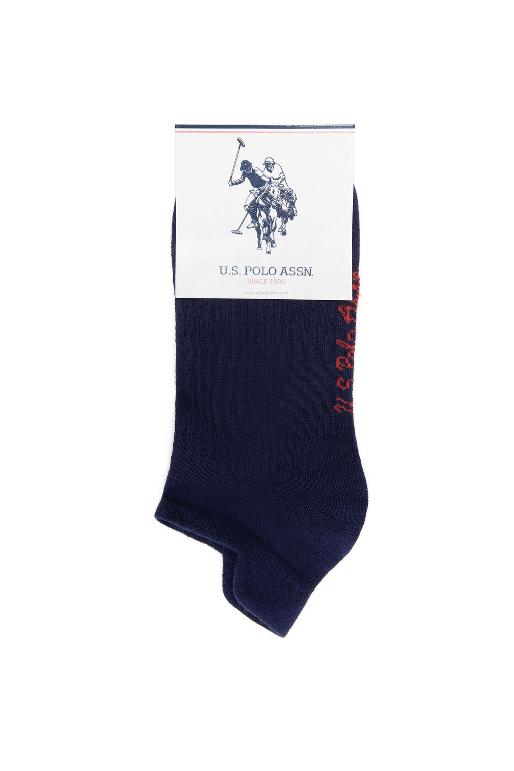 Комплект из трех женских темно-синих носков Неожиданная скидка в корзине - U.s. polo assn фото 4