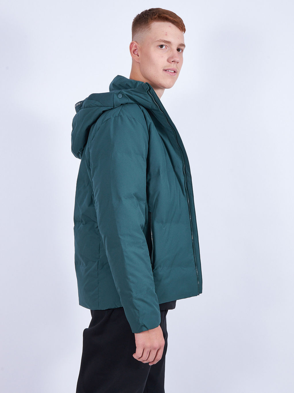 Пуховик мужской