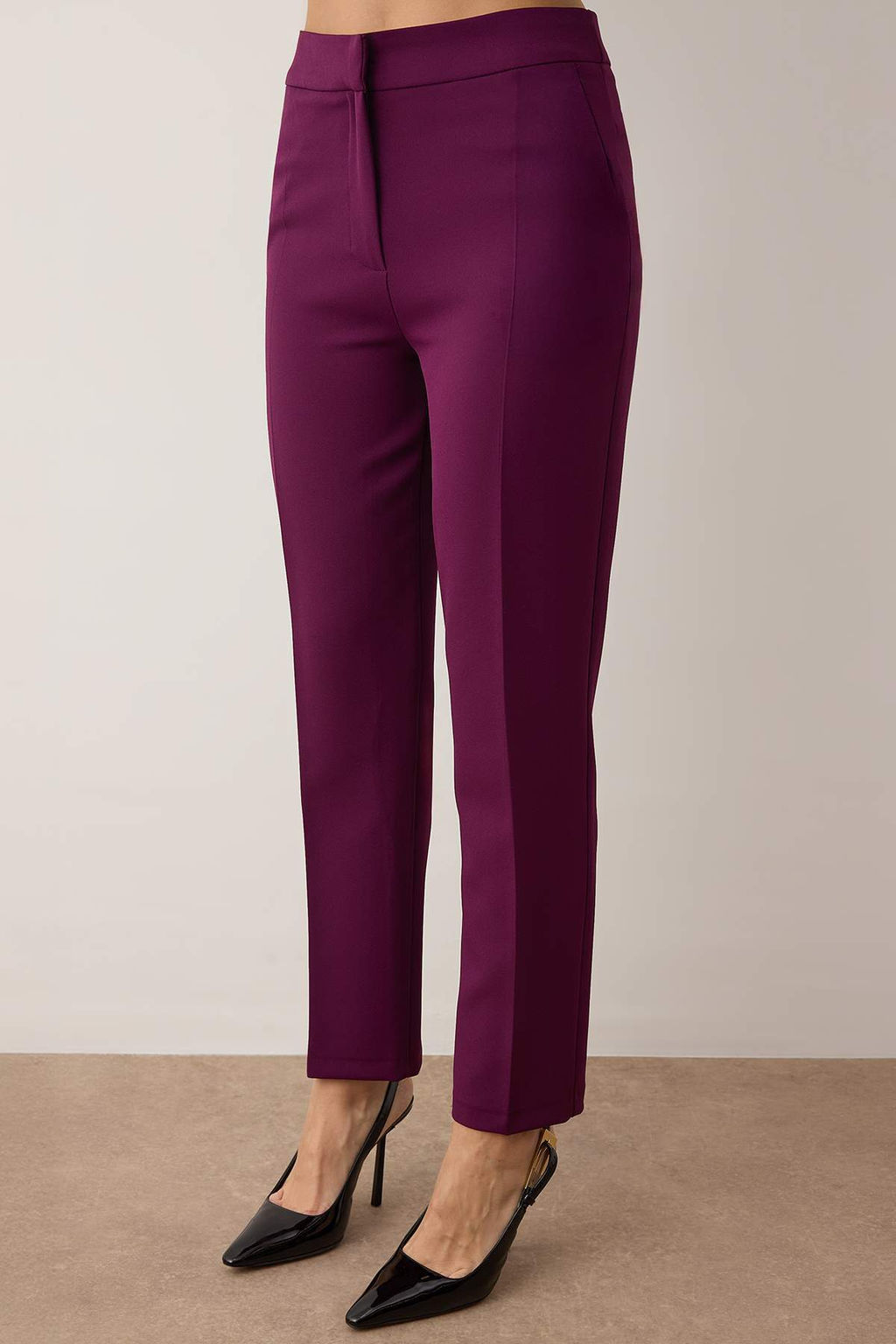 Murdum Dokuma Dar Paca S?k/Gece Pantolon TPRAW23PL00000