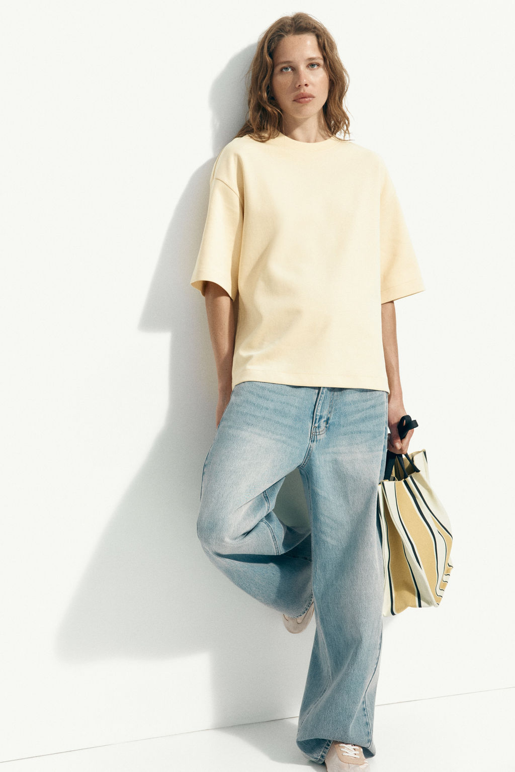 Camiseta interlock - H&m фото 8