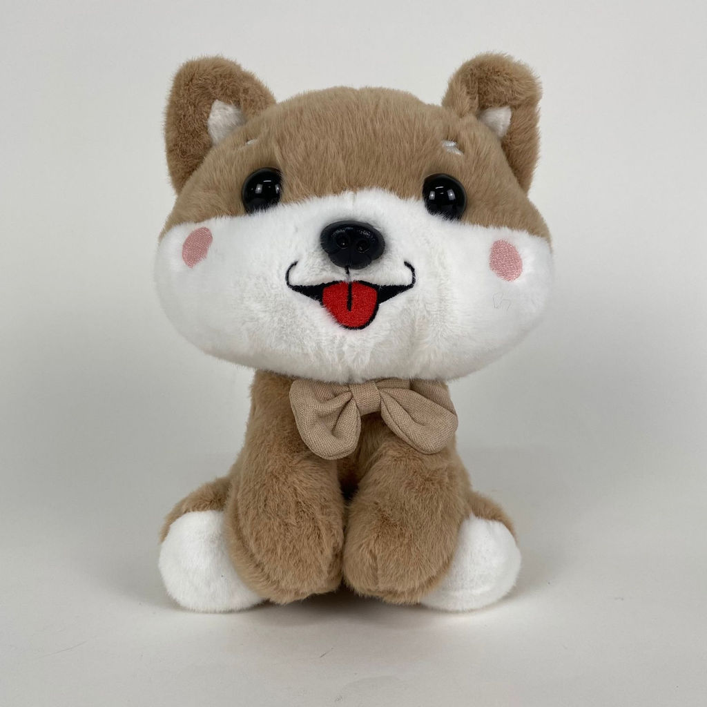 Мягкая игрушка Щенок с бантиком сидячий 25 см - Storyland фото 9