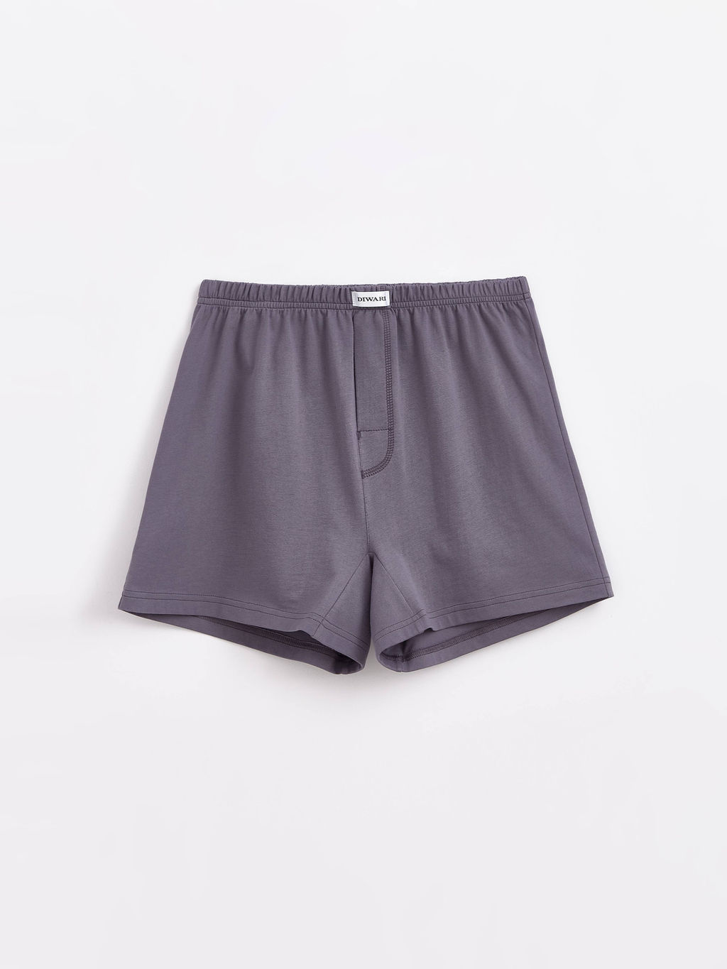 DIWARI Трусы мужские BASIC MEN MBX 009 (в коробке) dark grey