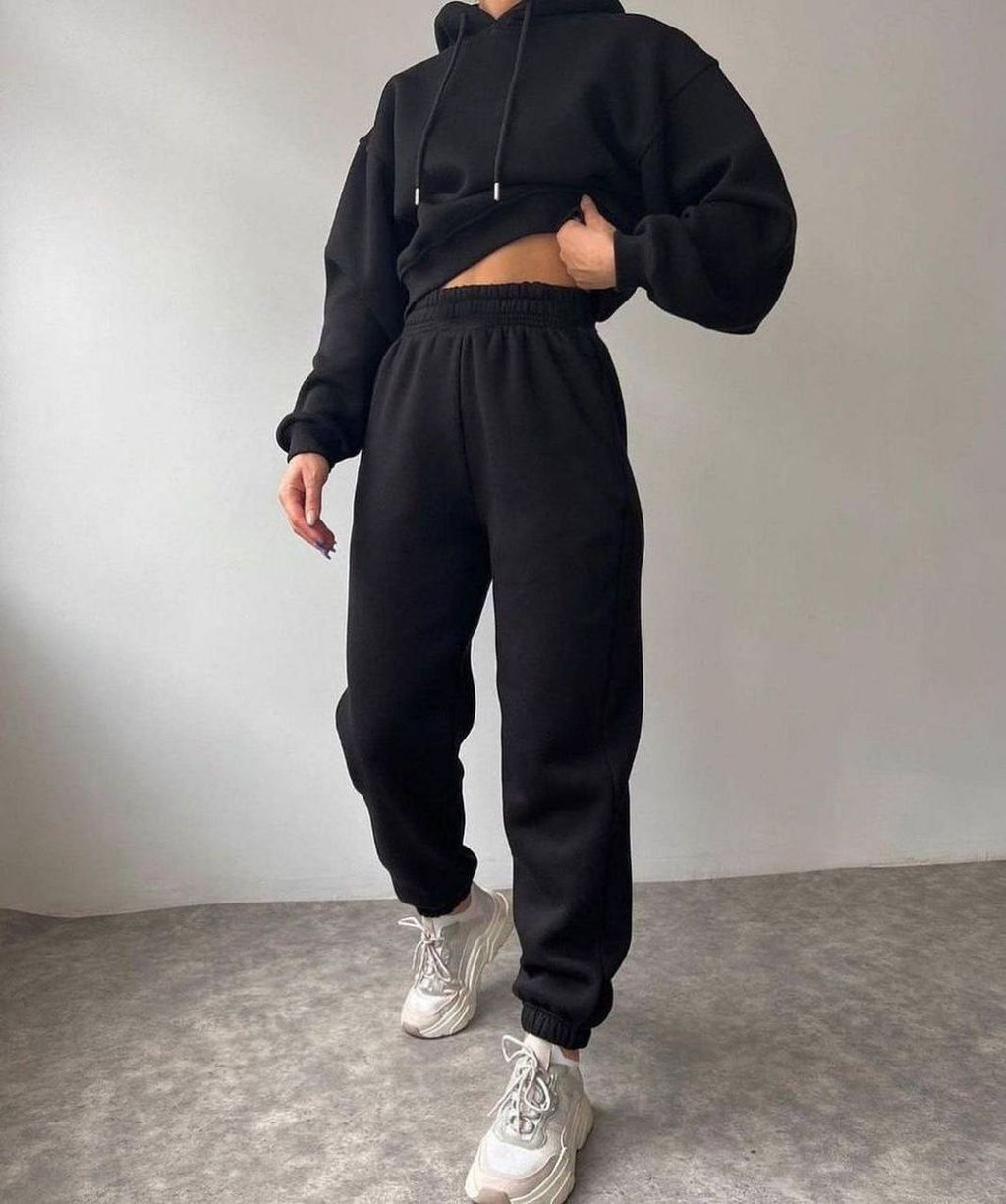 Костюм двойка с начесом