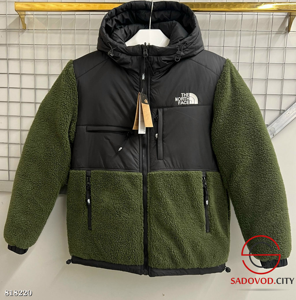 Куртка для мужчин двусторонняя с начесом