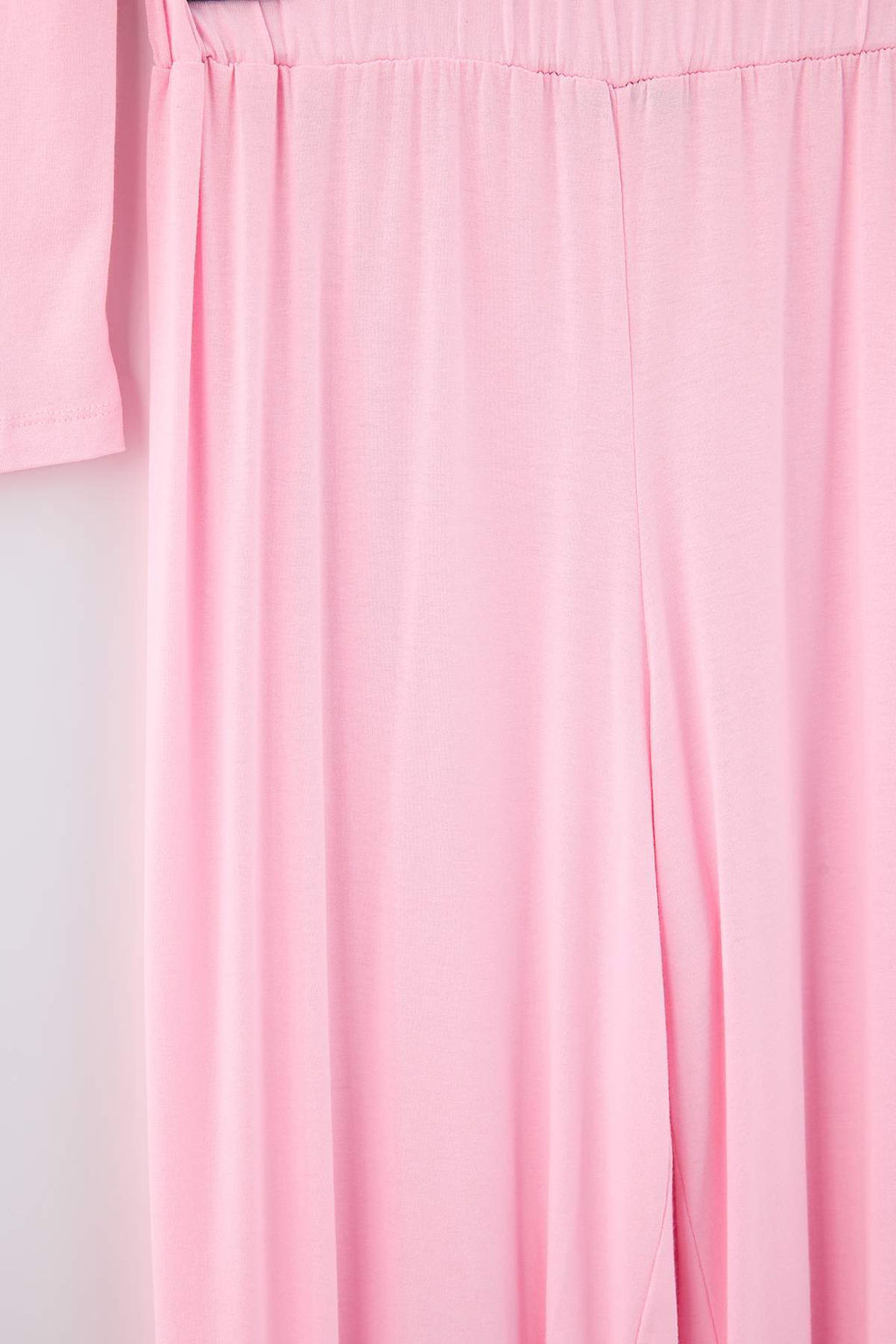 Pembe Viskon _rme Pijama Tak_m_ TWOAW21AU0034 - Trendyolmilla фото 3
