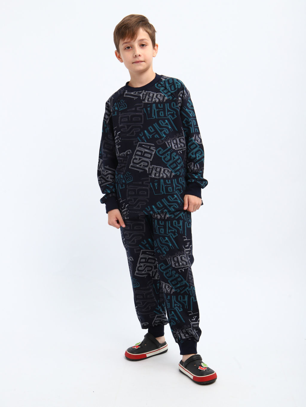 Пижама "Макар" синий