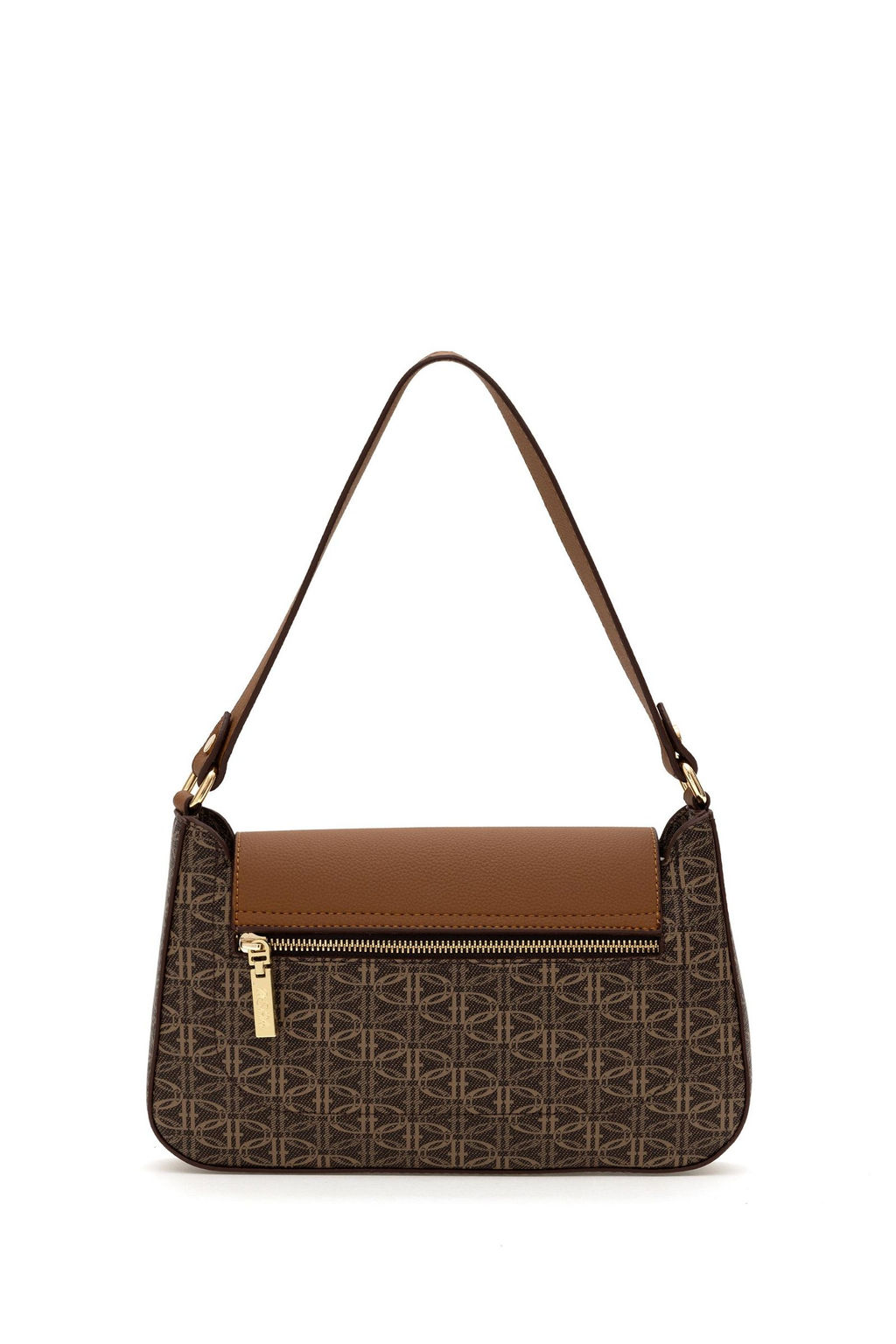 U. S. Polo Assn / Женская коричневая сумка через плечо - U.s. polo assn фото 3