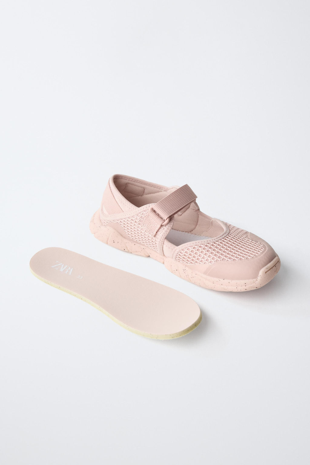 BAILARINA DEPORTIVA BAREFOOT / Rosa - Zara фото 4