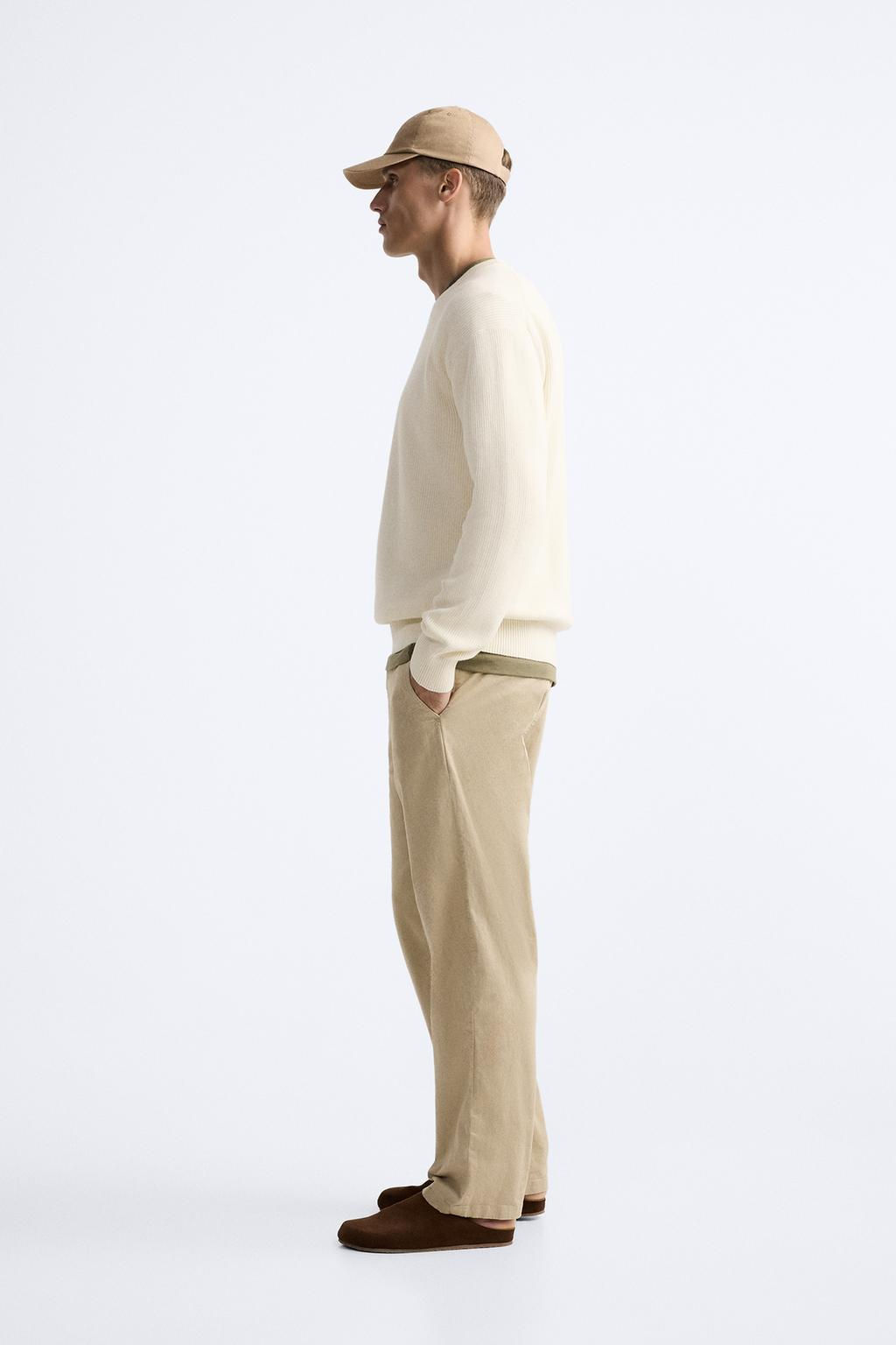 PURL KNIT SWEATER - Zara фото 31