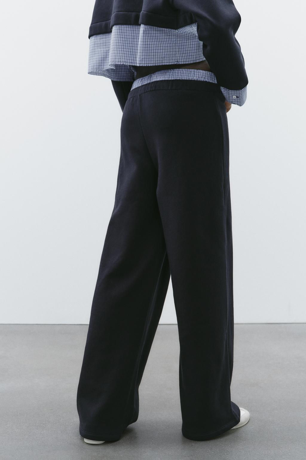 BOXER WAIST TROUSERS - Zara фото 4