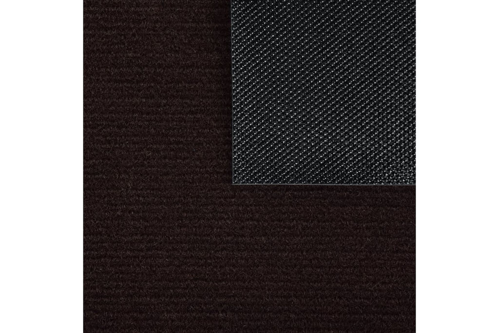 Коврик влаговпитывающий ребристый 60*90 см "TRIP" корич. арт. 24194 VORTEX