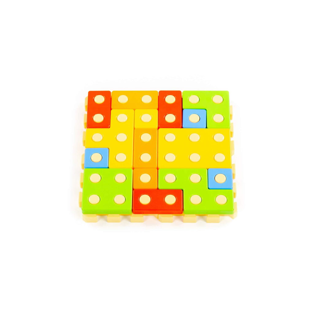 Игрушка развивающая Собери пазл №3 (19 элементов) (в коробке) - Полесье фото 15