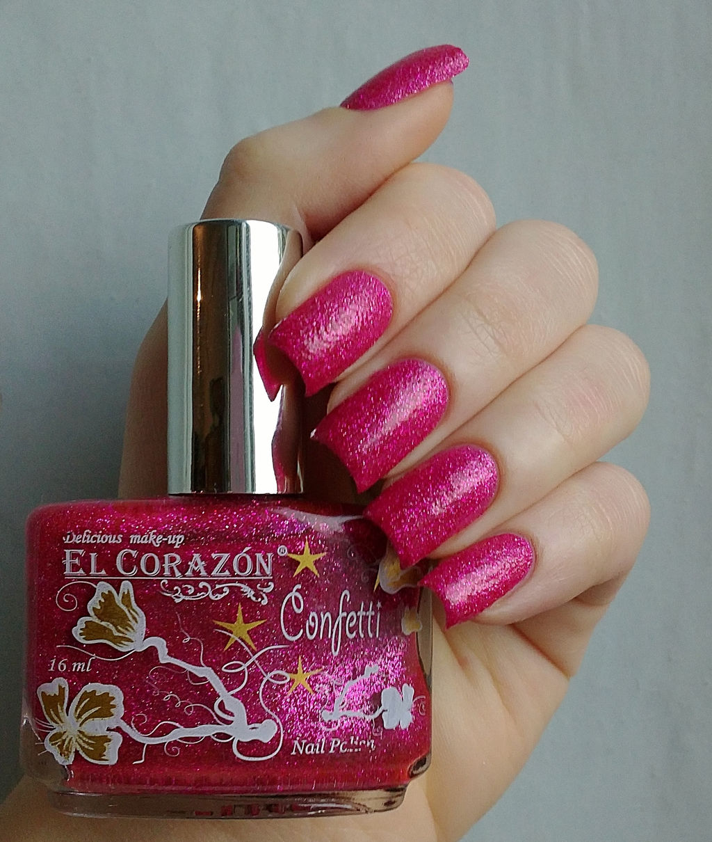 El Corazon Лак Confetti 518a