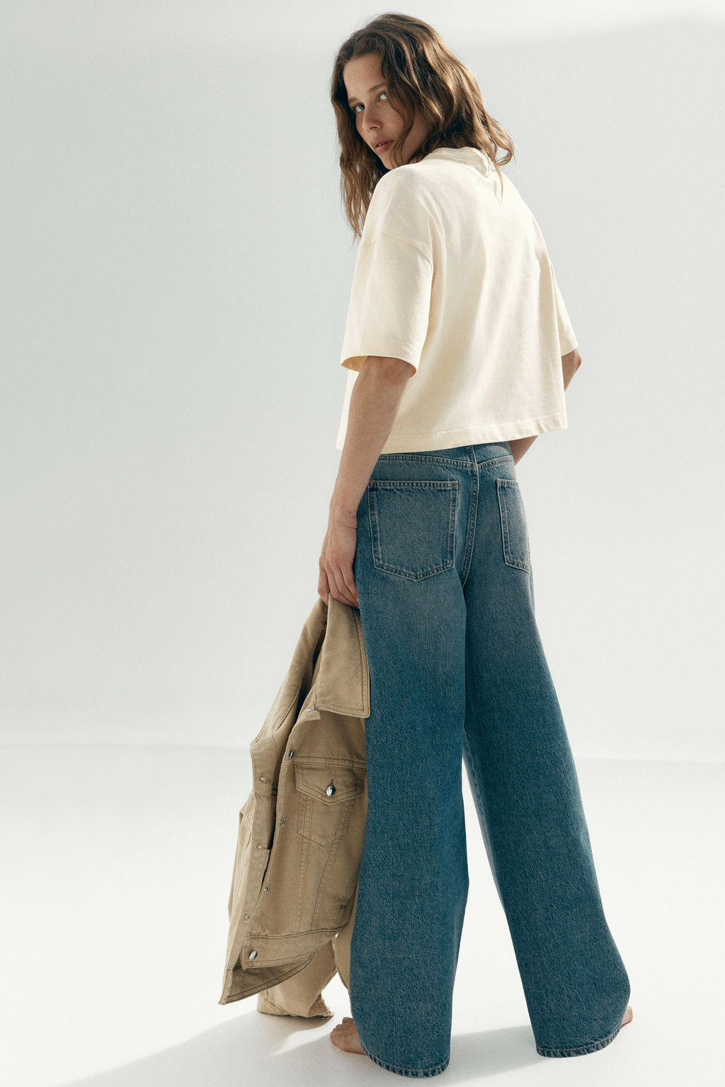 Camiseta boxy - H&m фото 7