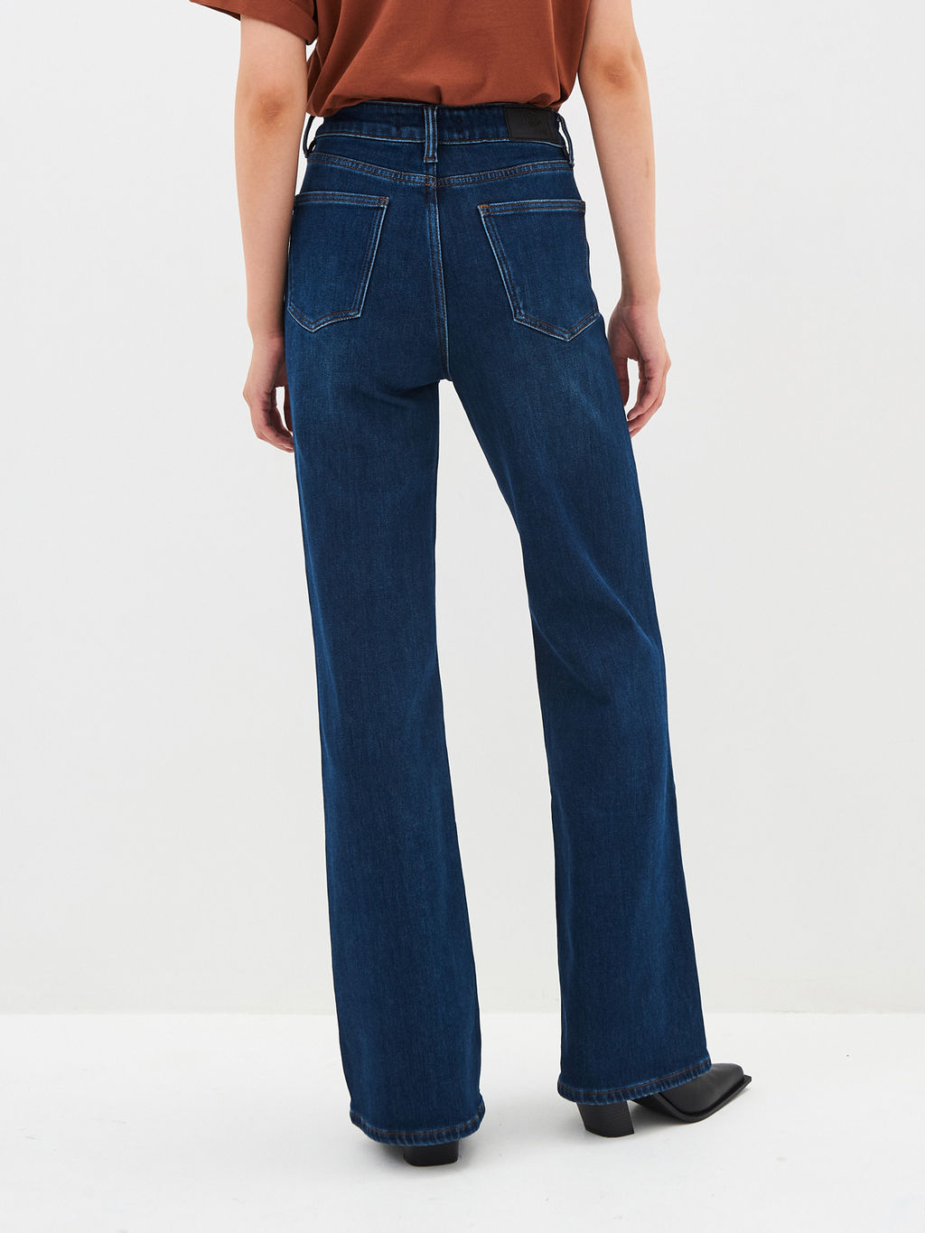 Женские Джинсы Утепленные WIDE LEG - Mossmore фото 25